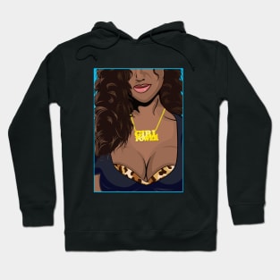 Black Girl Magic Girl Power Hoodie